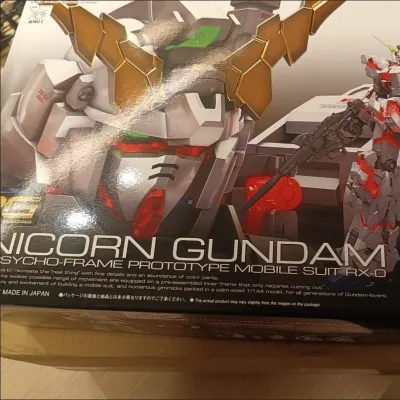 RG 1/144 RX-0 Unicorn Gundam